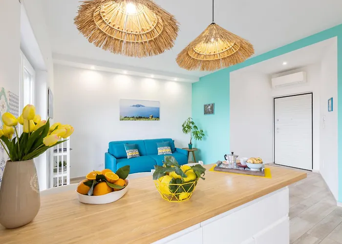 Marescala Vacation - Casa Vesuvia شقة سورينتو