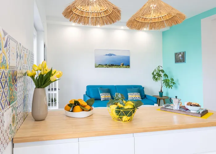 Marescala Vacation - Casa Vesuvia * سورينتو