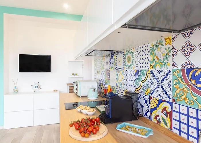 Marescala Vacation - Casa Vesuvia Appartamento Sorrento