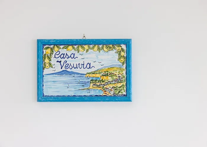 شقة Marescala Vacation - Casa Vesuvia سورينتو