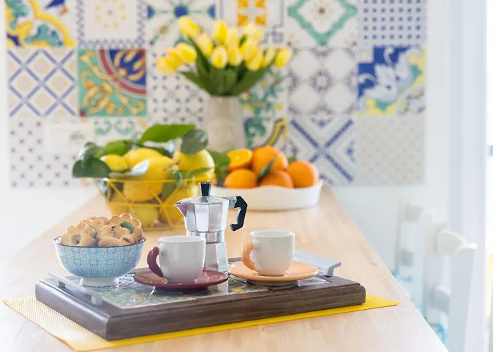 Marescala Vacation - Casa Vesuvia * سورينتو