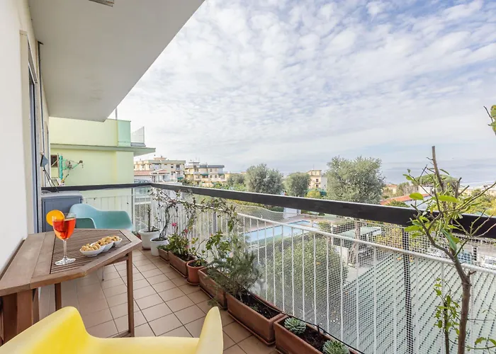 Marescala Vacation - Casa Vesuvia شقة *