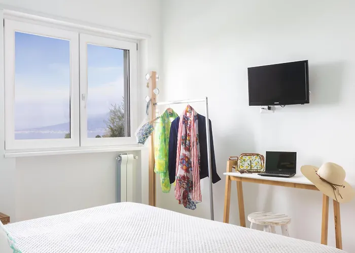 Marescala Vacation - Casa Vesuvia سورينتو