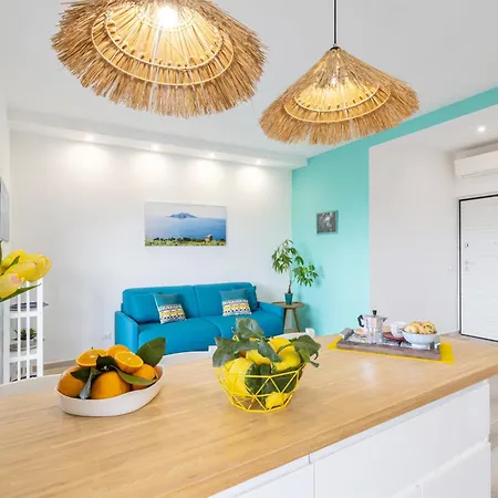 Marescala Vacation - Casa Vesuvia Lägenhet Sorrento