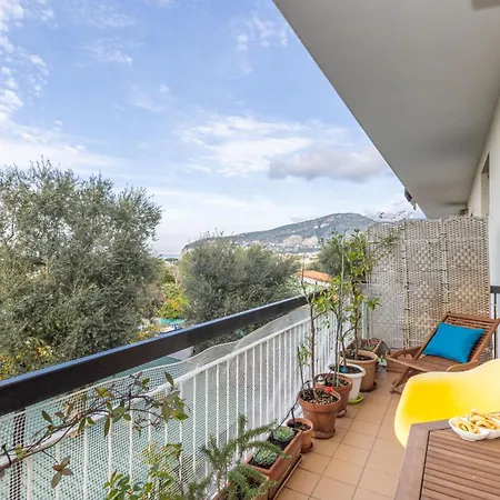 Lägenhet Marescala Vacation - Casa Vesuvia Sorrento